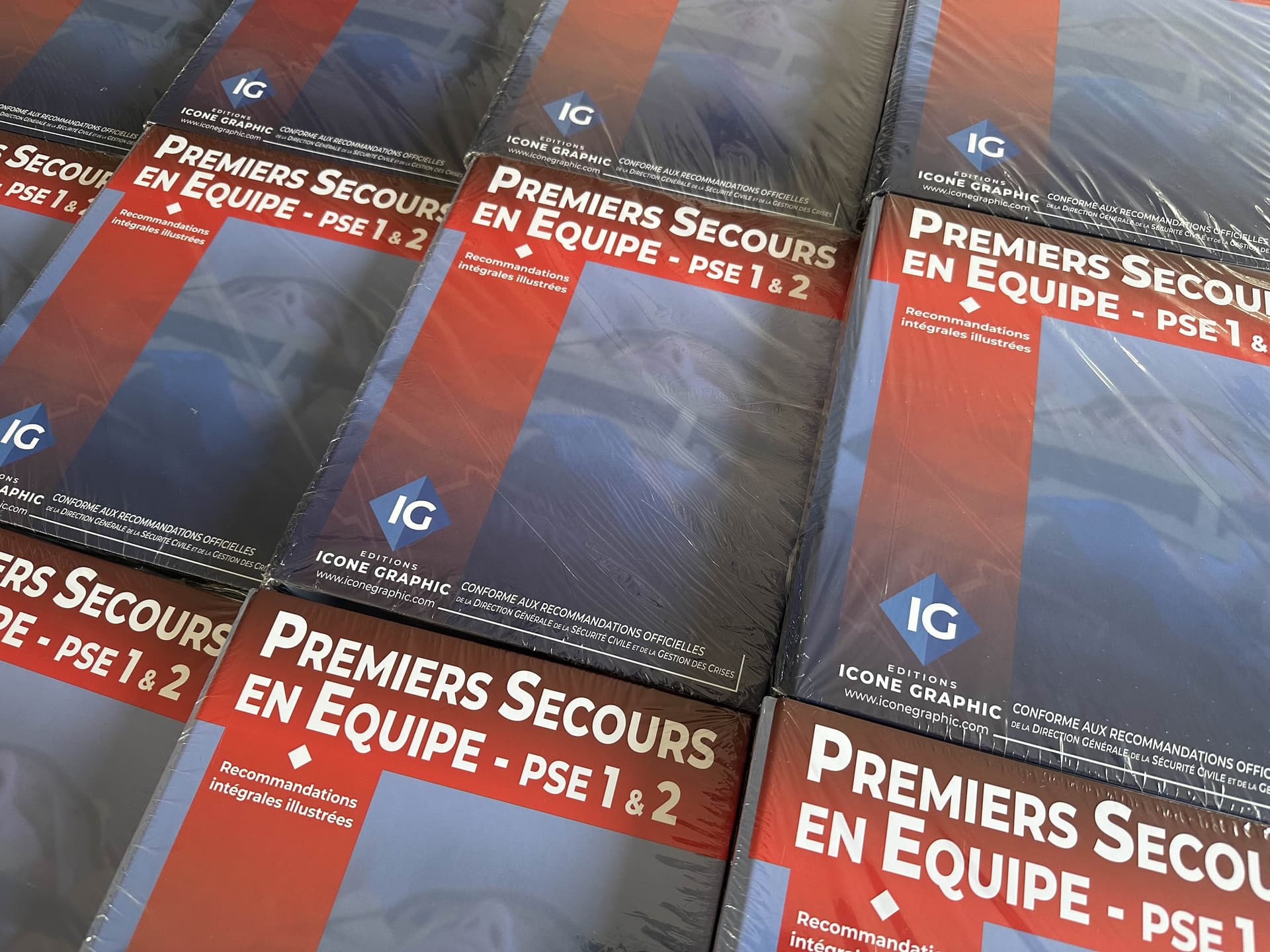 Manuels de formation PSE 1 et PSE 2