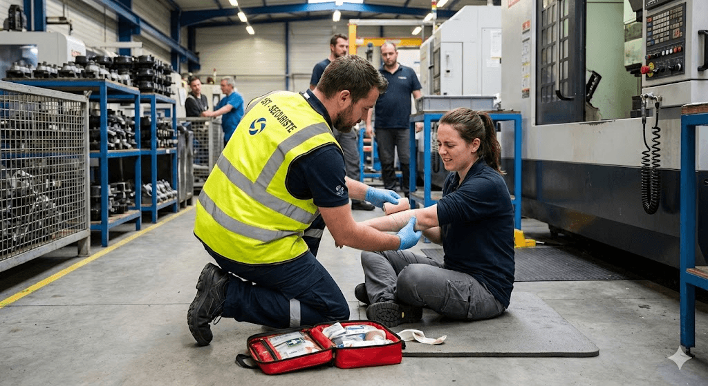 Formation SST 2025 : Guide des obligations en entreprise (Bouches-du-Rhône)