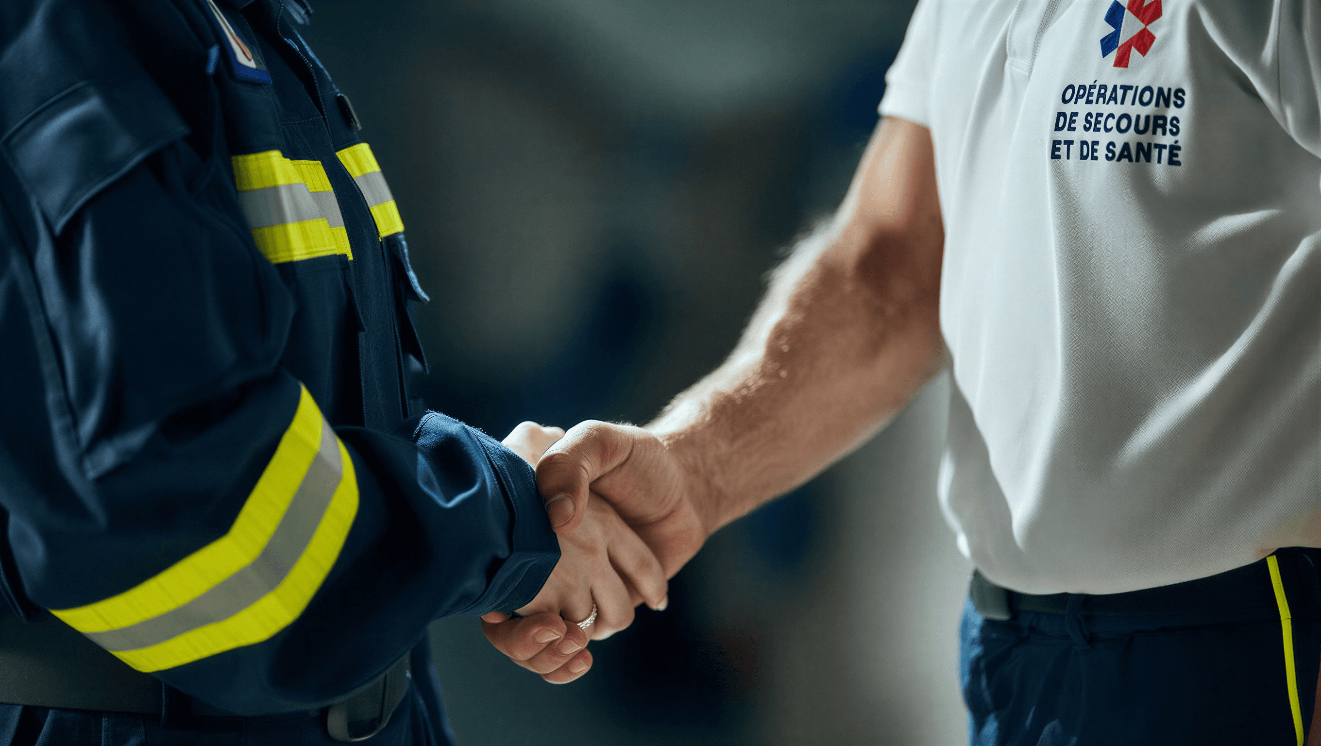 Pompier et Secouriste : deux uniformes pour une même passion, mais des missions différentes